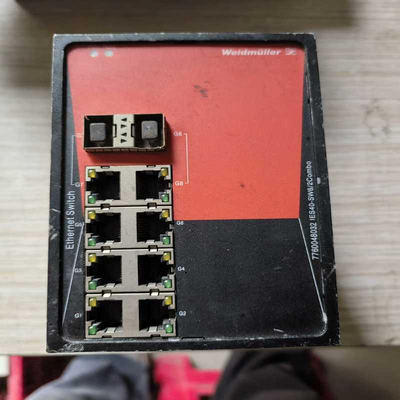 Weirmuller魏德米勒 交换机IES40-SW62C（基数电子）