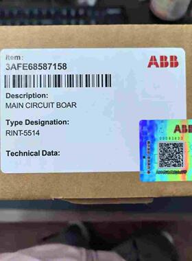 RINT-5514C功率板ABB变频器ACS800系列30/~询价