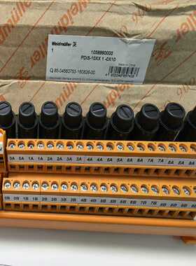 【星慕电子】魏德米勒连接器1058890000 PDIS-10XX1-0