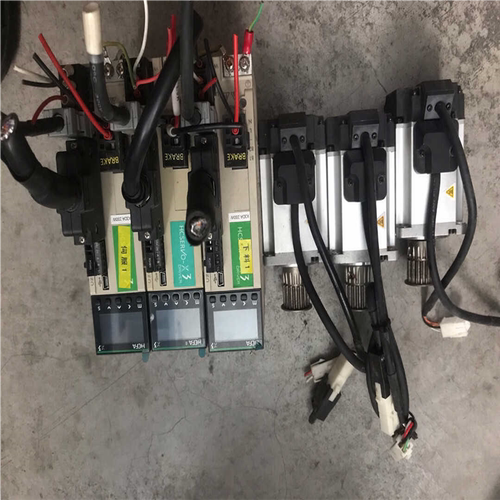 议~FA驱动器X3 200W驱动器电机一套 质量保证漂亮