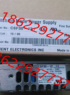 韩国华仁电源FINE SUNTRONIX 原装CSF30-12 CSF30-24