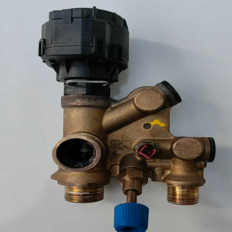 斯密壁挂炉sime三通阀体 三通阀芯 水路组件（基数电子）