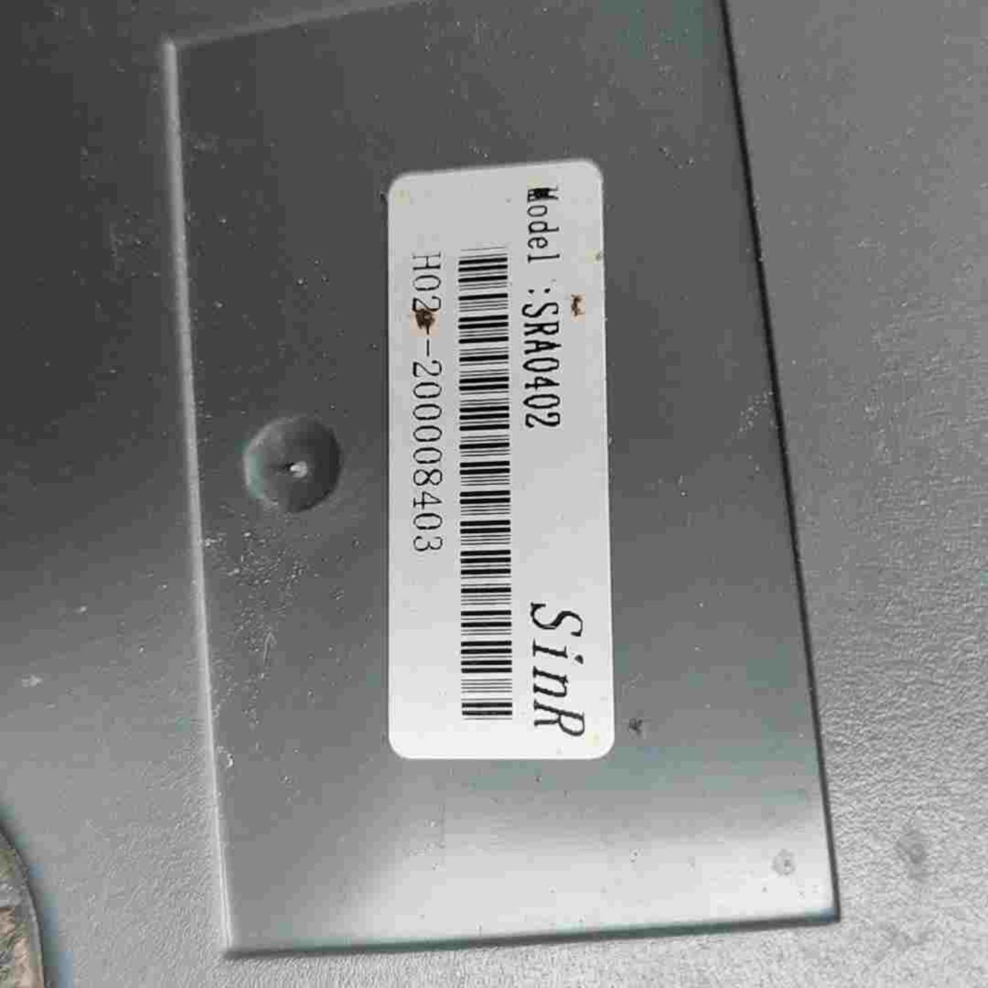 新睿SinR二轴伺服机械臂控制器 SRA0402！~议价