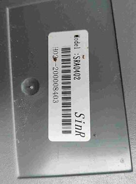 新睿SinR二轴伺服机械臂控制器 SRA0402！（地坛设备）