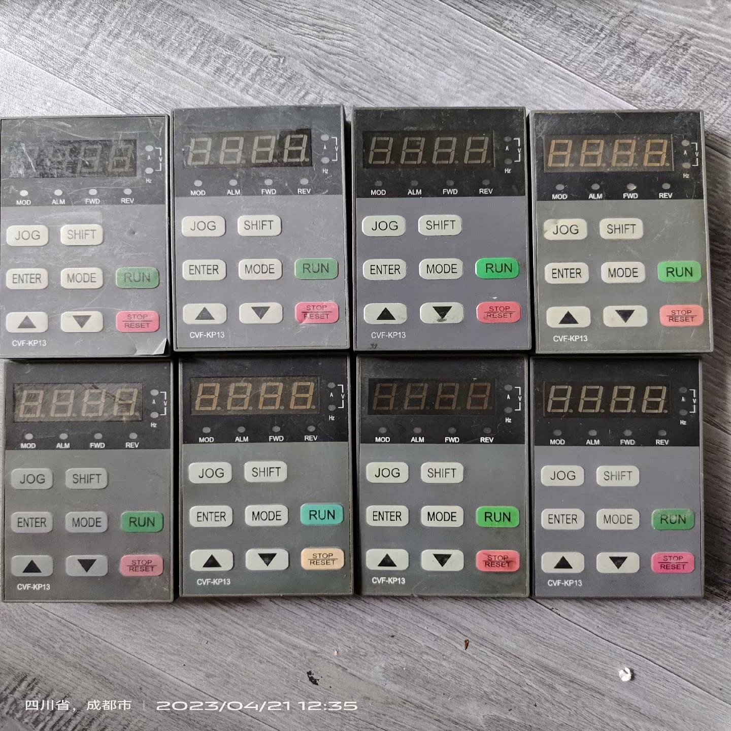 【议价】变频器面板   康沃CVF-KP11CVF-KP12KV