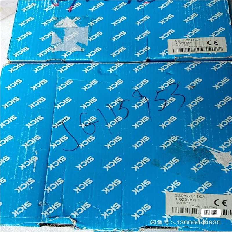 原装进口西克扫描仪S30A -7011CA 有，1台（崽载电子）