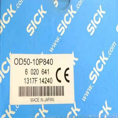 (询价)Sick OD50-10P840 西克位移测量传感器 6