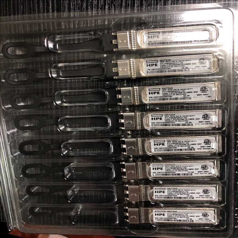 (询价)QK724A  HPE 16G SW SFP+ HP 656