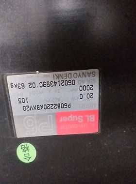 #电机p60B2220KBXV20【博航商行】