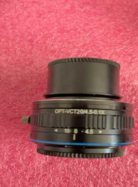议价奥普特 OPT-VCT20/4.5-0.1X，线扫相机镜头，