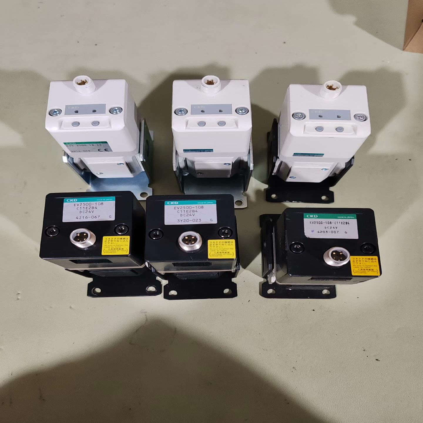 CKD比例阀，EVR-2500-18-E2，EV2500-1【鑫鑫商铺】