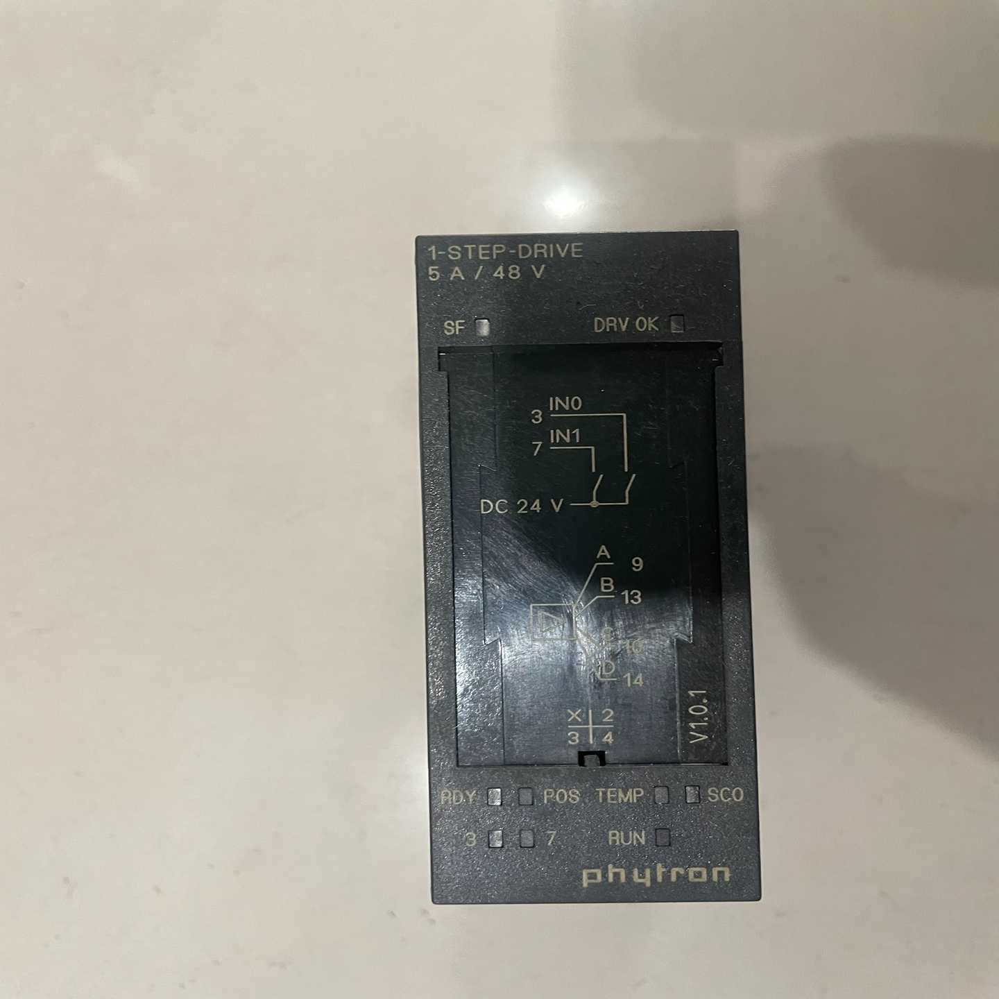 phytron 1-STEP-DRIVE-5A-48V 实物【鑫鑫商铺】