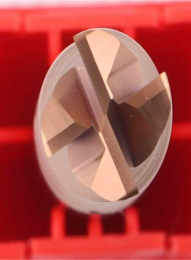 3D8R1D6R0.5Dd1.54R0.3R0.2钨钢圆鼻立铣刀4刃HRC55合金平头50.