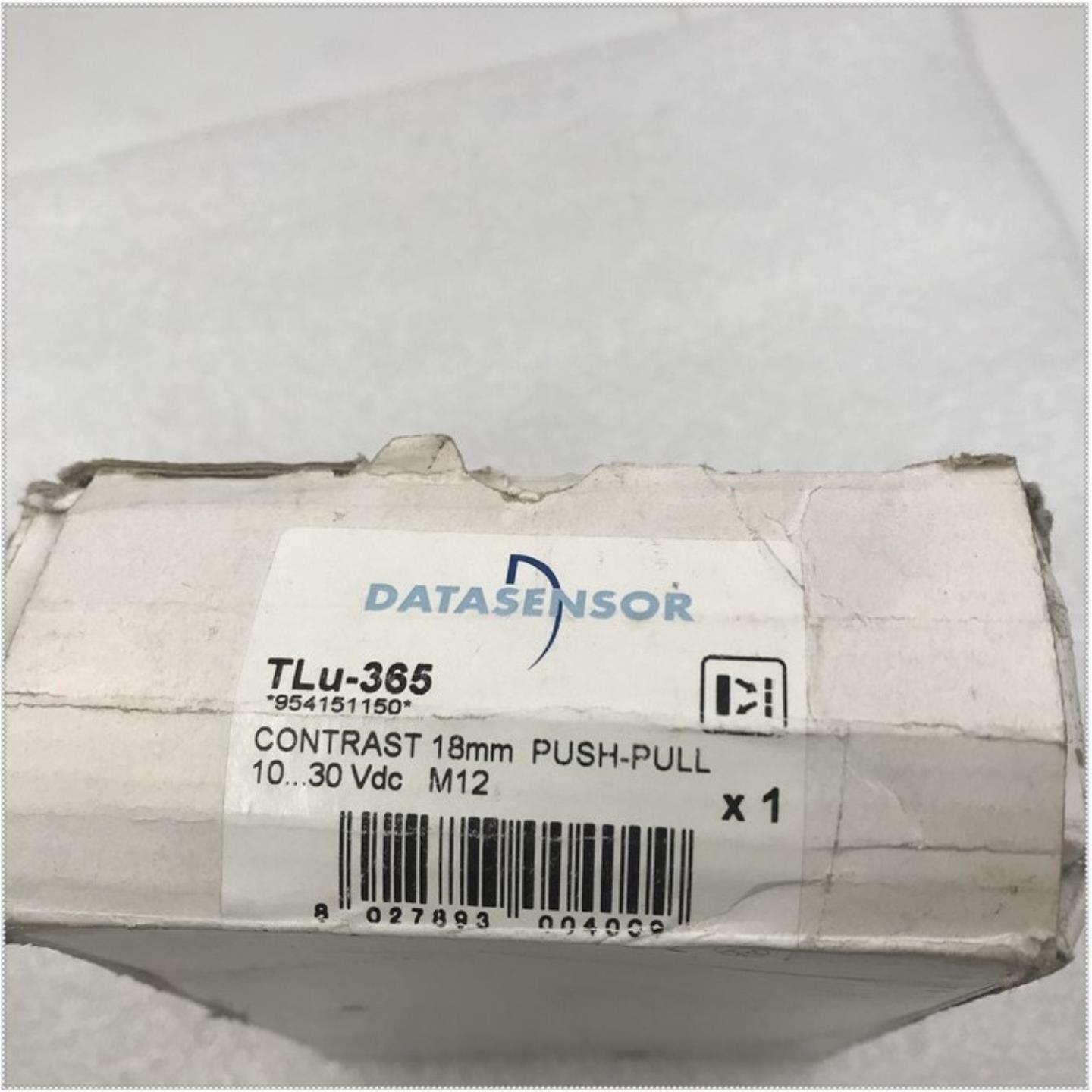 议~帝思DATASENSOR TLU-365色标激光传感器 (K