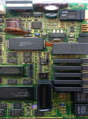 A20B-2100-0543，FANUC带光纤双轴控制板，测~询价