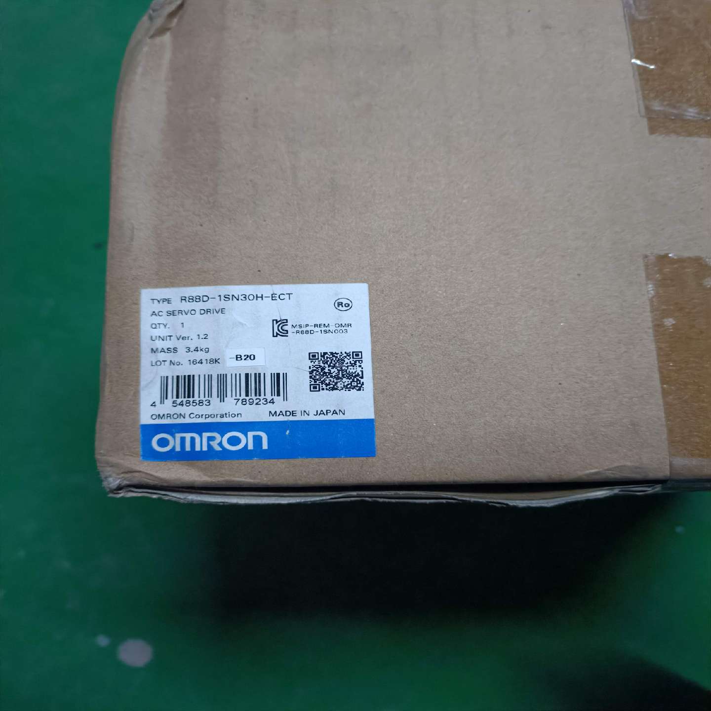 伺服驱动器R88D-1SN30H-ECT，~询价