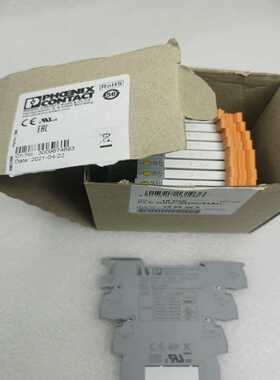 (询价)继电器模块PLC-RSC- 24DC/21AU