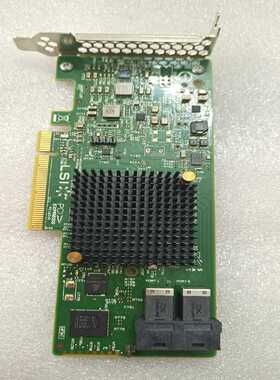 LSI 9300-8i SAS3008 12GB 直通/通道【鑫鑫商铺】