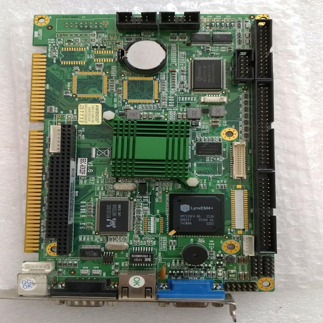 台湾函数 SBC82620F V1.6 工控机主板 成色~询价