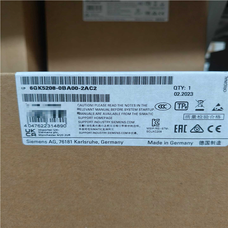 议~6GK5208-0BA00-2AC2