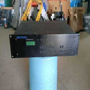VGA1601成色很好 WisTouch矩阵切换器 看好下单 霸霸电子