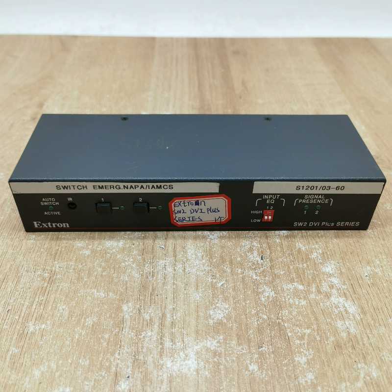 Extron爱思创SW2 DVI Plus series系列【侨报商行】