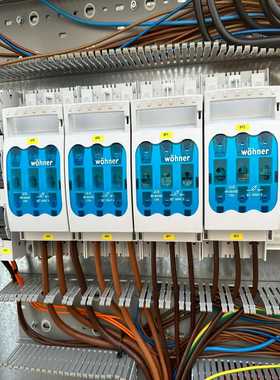 【星慕电子】德国维纳尔WOHNER QCB NH000 125A 609