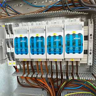 星慕电子 125A 德国维纳尔WOHNER NH000 609 QCB