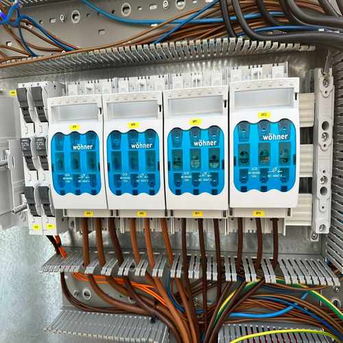 【星慕电子】德国维纳尔WOHNER QCB NH000 125A 609