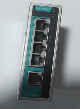 moxa eds205a ，保证，测试功能正~询价