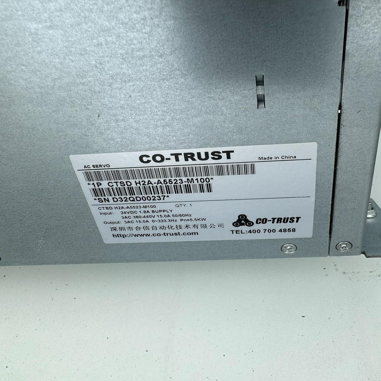 合信5.5KW伺服套装型号1P CTSD H2A-A 552~询价