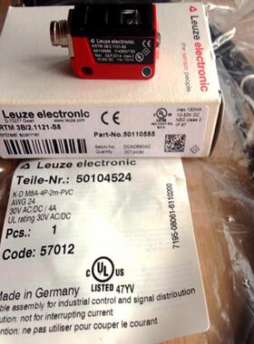 议价-F全新原装德国劳易测LEUZE色标传感器KRTM3B/2.1121-S8-