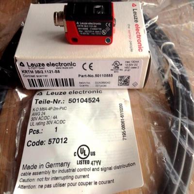 议价-F全新原装德国劳易测LEUZE色标传感器KRTM3B/2.1121-S8-
