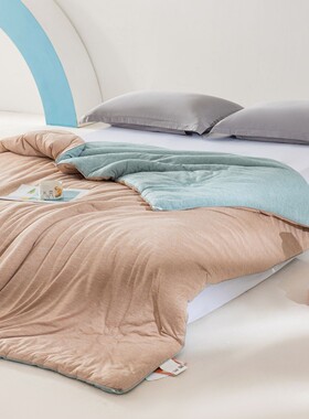 门店8&99！猫肚被！2m/2.3m！7A抗菌/A类母婴级标准夏凉被 C21680