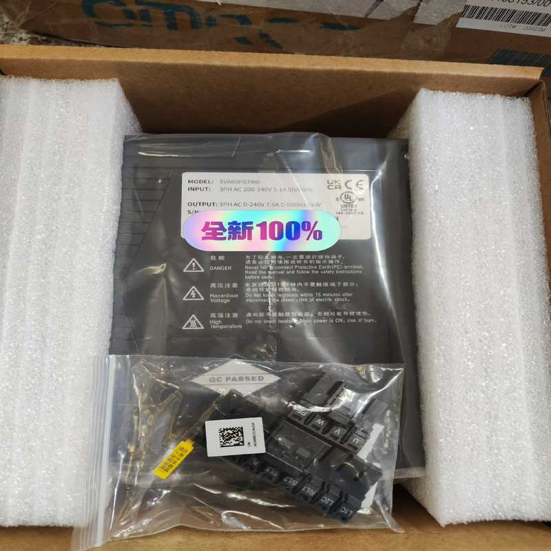汇川伺服SV66OPS7R6I(亚飞商行）