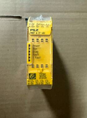 772160皮尔玆安全继电器PNOZmEF4A询价