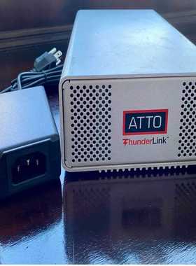 【星慕电子】ATTO ThunderLink™Thunderbolt 2