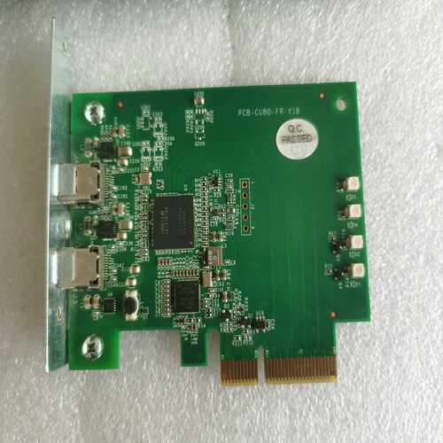 Thunderbolt2升级卡PCB-CUBO-FR-X询价
