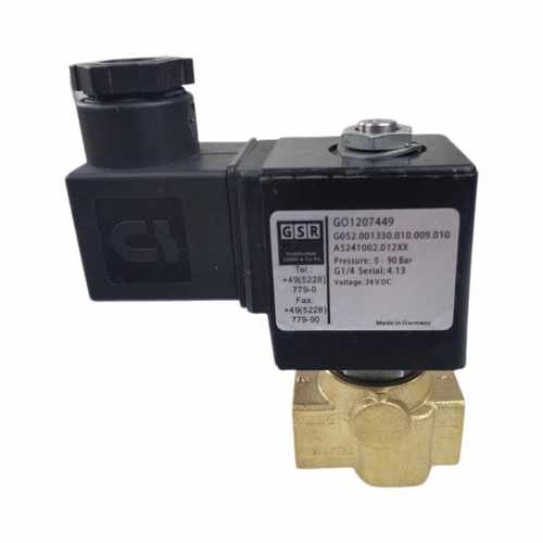 新德国GSR A52421002.012XX  电磁阀 K0510110 DC24V G01207