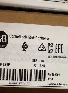 AB1756-L85EAB1769-HSCB版AB询价