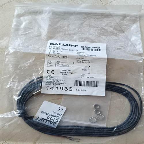 巴鲁夫接近开关BES02J2 BES M05ED-PSD05~询价