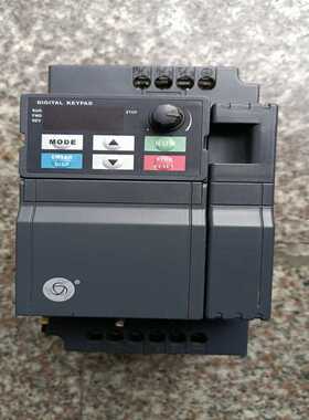 议~众辰H2400变频器3.7KW H2400S03D7K功能包