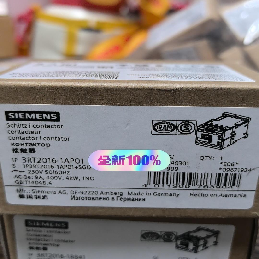 3RT2016-1AP01 接触器,。~询价