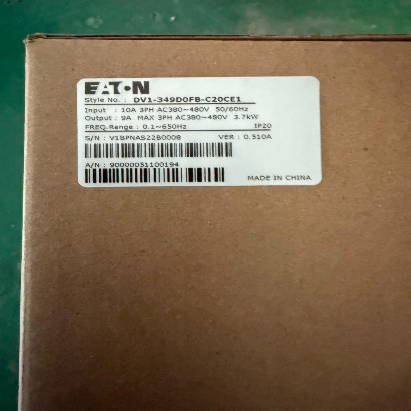 议价伊顿变频器dv1-349d0fb-c20ce1，dv1-34