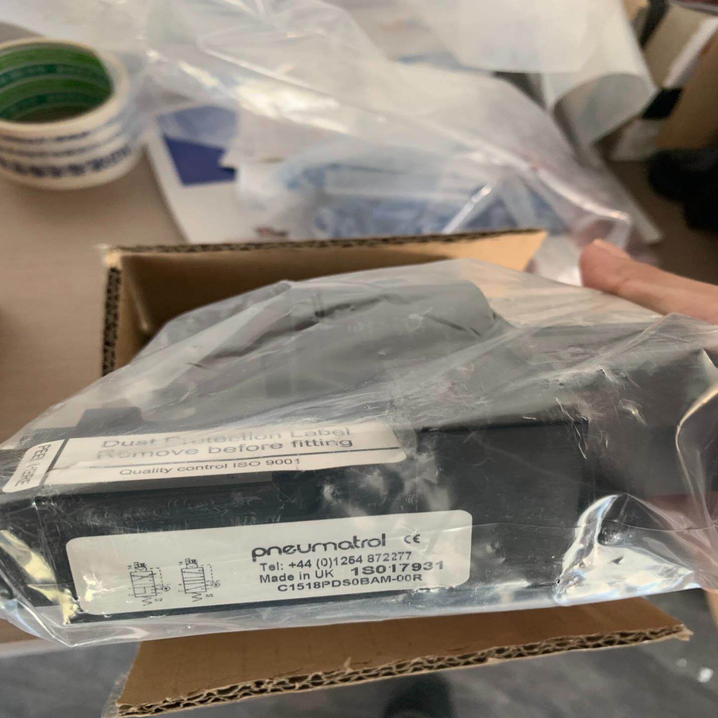 英国Pneumatrol(RGS)电磁阀C1518PDS0B~询价