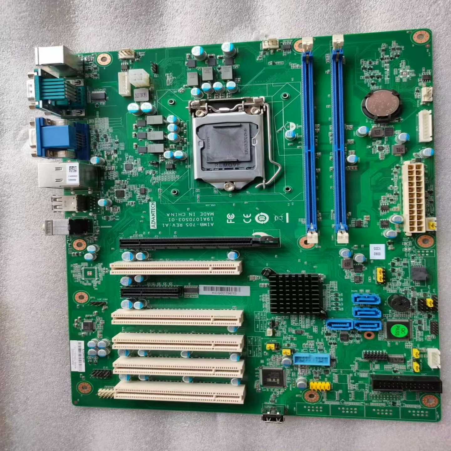 研华工控机主板 AIMB-705VG，少量几片库存，联系【侨报商行】