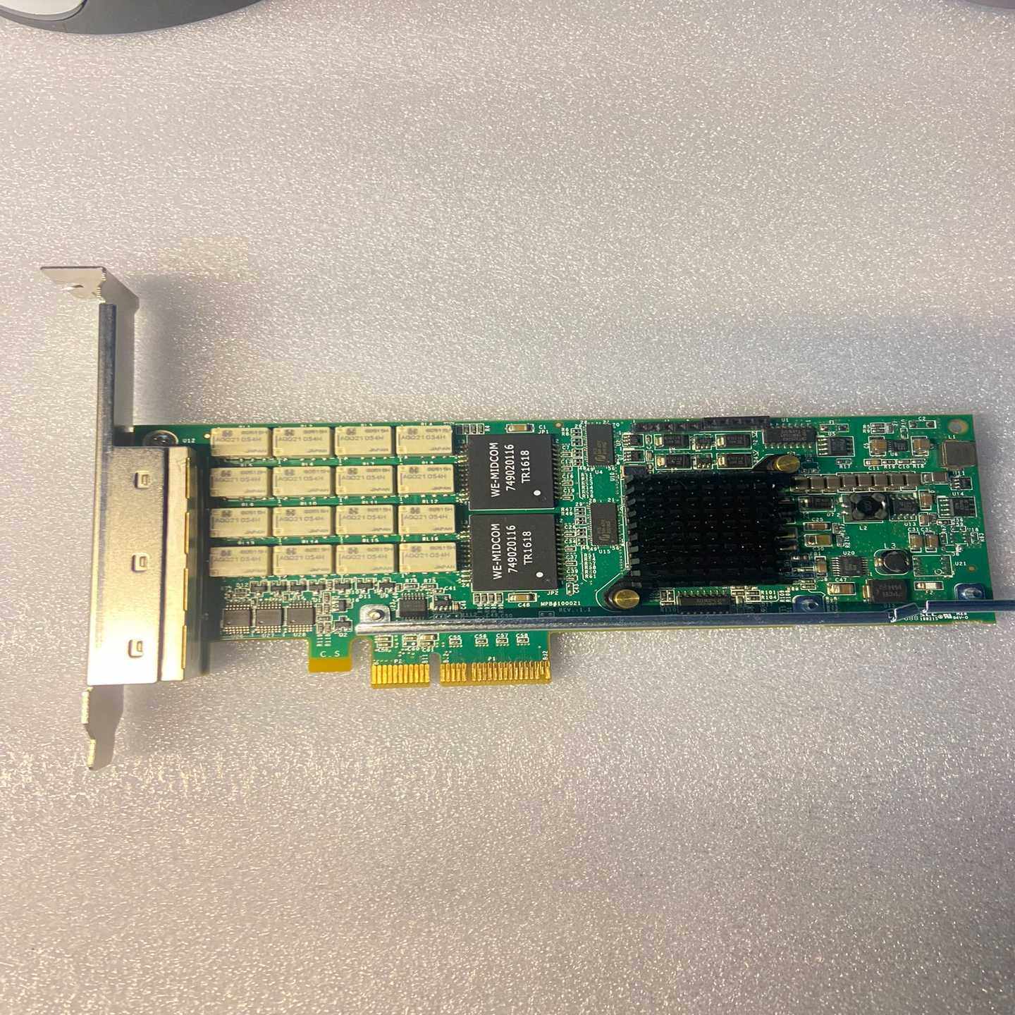 原厂Silicom PE2G4BPI35LA-SD 四口【侨报商行】