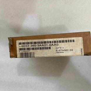6ES7 仅拆封 360 0AA0 库 3AA01 议