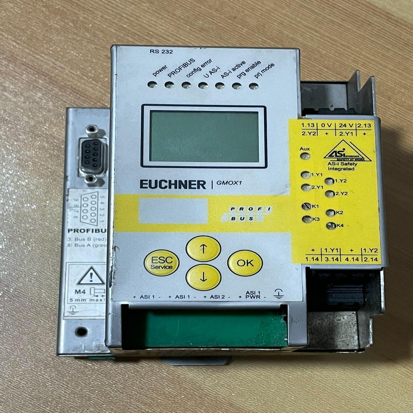 (工仔机械）德国安士能 GMOX-PR-12DN-C16 ，实物