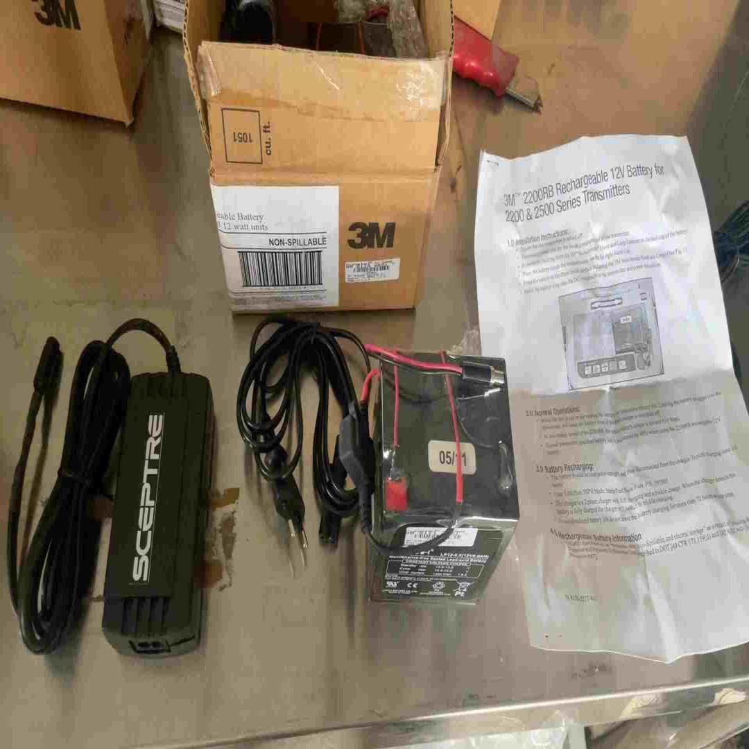 【议价】3M 2273E路由探测仪充电电池 2200RB